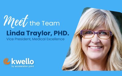 Featured: Acceleration Point Welcomes Linda Traylor, PhD, as New Vice President of Medical Excellenc