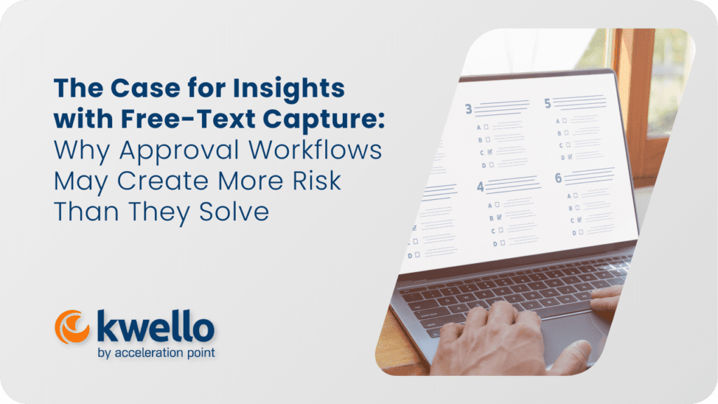 Featured: Ensuring Compliance for Medical Insights Through Free-Text Capture