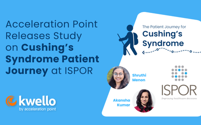 Featured: Acceleration Point Releases Study on Cushing’s Syndrome Patient Journey at ISPOR