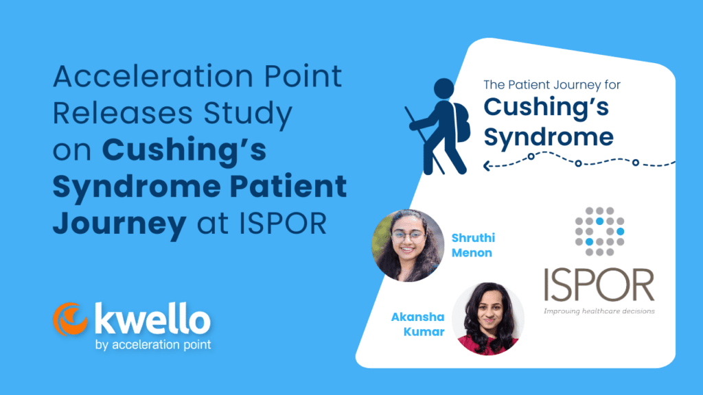 Featured: Acceleration Point Releases Study on Cushing’s Syndrome Patient Journey at ISPOR