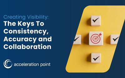 Featured: Creating Visibility: The Keys To Consistency, Accuracy and Collaboration