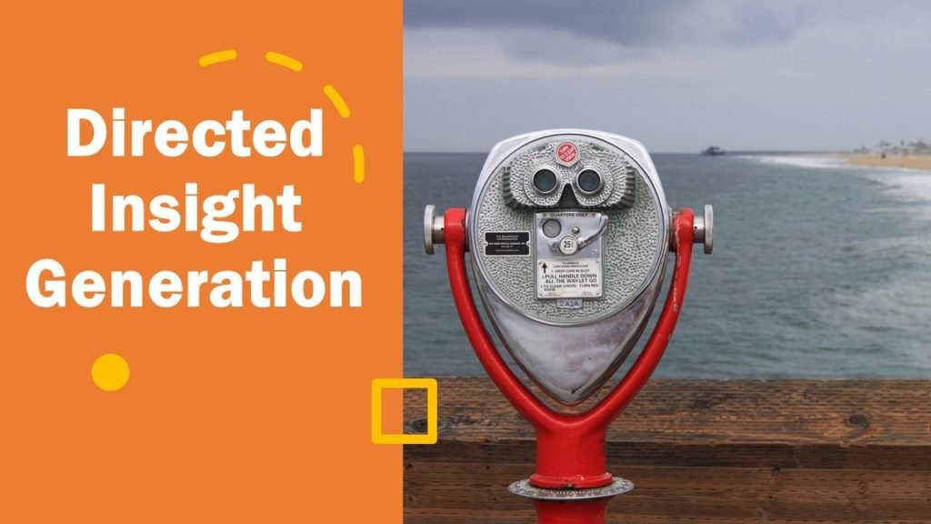 Featured: Directed Insight Generation