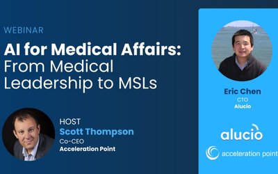 Featured: AI for Medical Affairs:  From Medical Leadership to MSLs