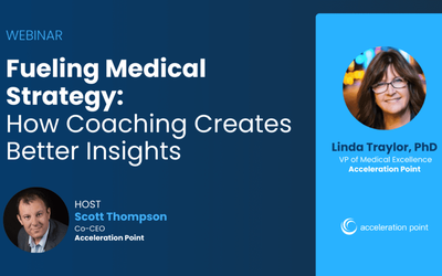 Featured: Fueling Medical Strategy: How Coaching Creates Better Insights