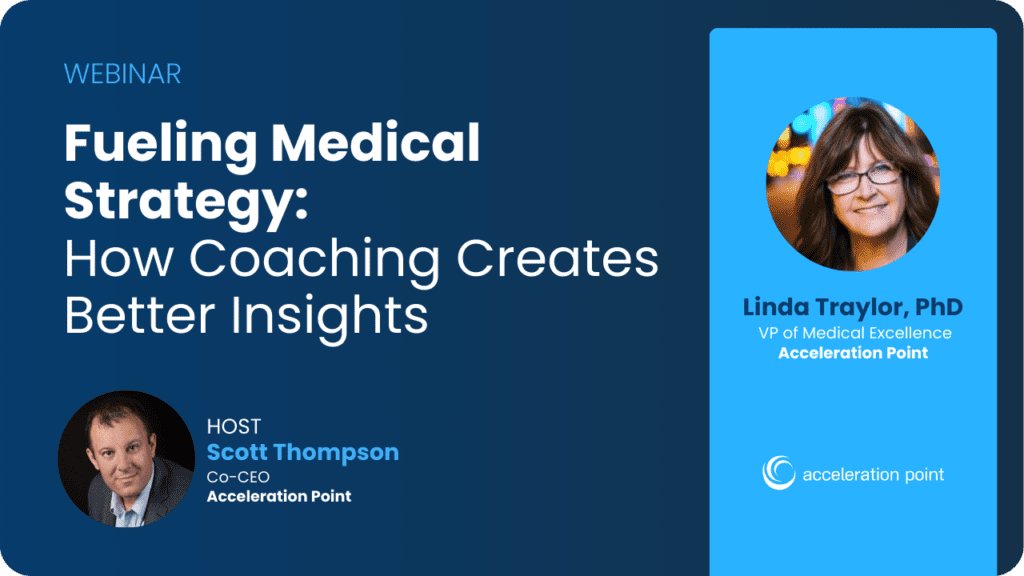 Featured: Fueling Medical Strategy: How Coaching Creates Better Insights