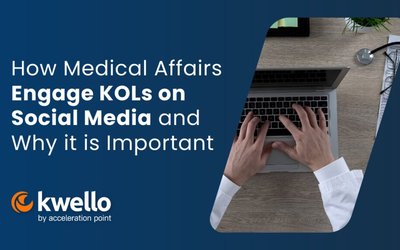 Featured: How Medical Affairs Engage KOLs on Social Media and Why it is Important