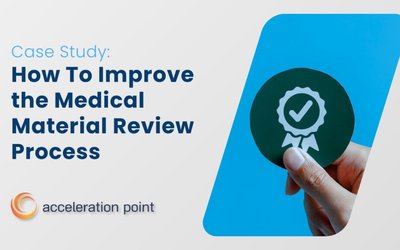 Featured: How To Improve the Medical Material Review Process