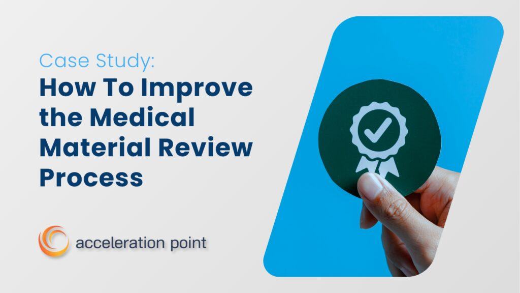Featured: How To Improve the Medical Material Review Process