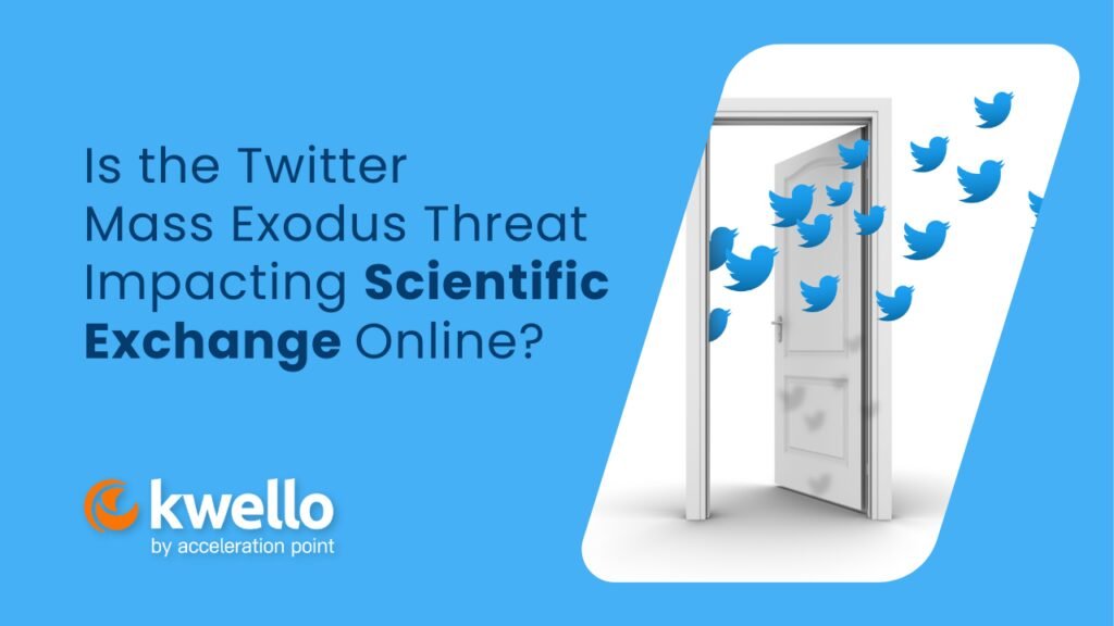 Featured: Is the Twitter Mass Exodus Threat Impacting Scientific Exchange Online?