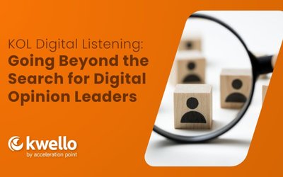 Featured: KOL Digital Listening: Going Beyond the Search for Digital Opinion Leaders