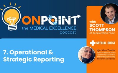 Featured: Operational & Strategic Reporting in Medical Affairs with Kjersten Teeter of Blueprint Med