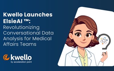 Featured: Kwello Launches ElsieAI™: Revolutionizing Conversational Data Analysis for Medical Affairs