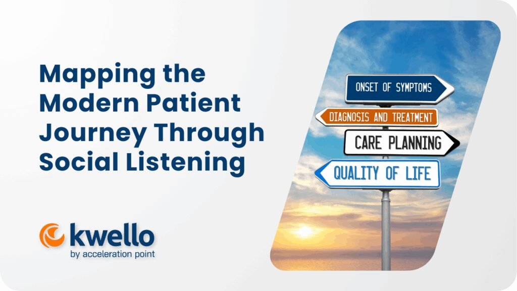Featured: Mapping the Modern Patient Journey Through Social Listening