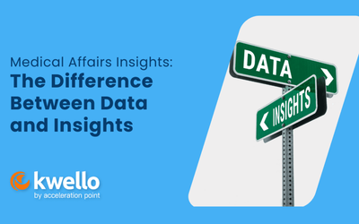 Featured: Medical Affairs Insights: The Difference Between Data And Insights