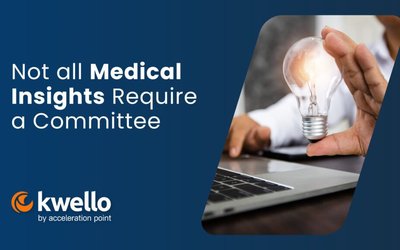 Featured: Not all Medical Insights Require a Committee