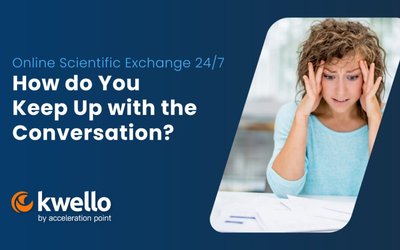 Featured: Online Scientific Exchange 24/7 – How do You Keep Up with the Conversation?