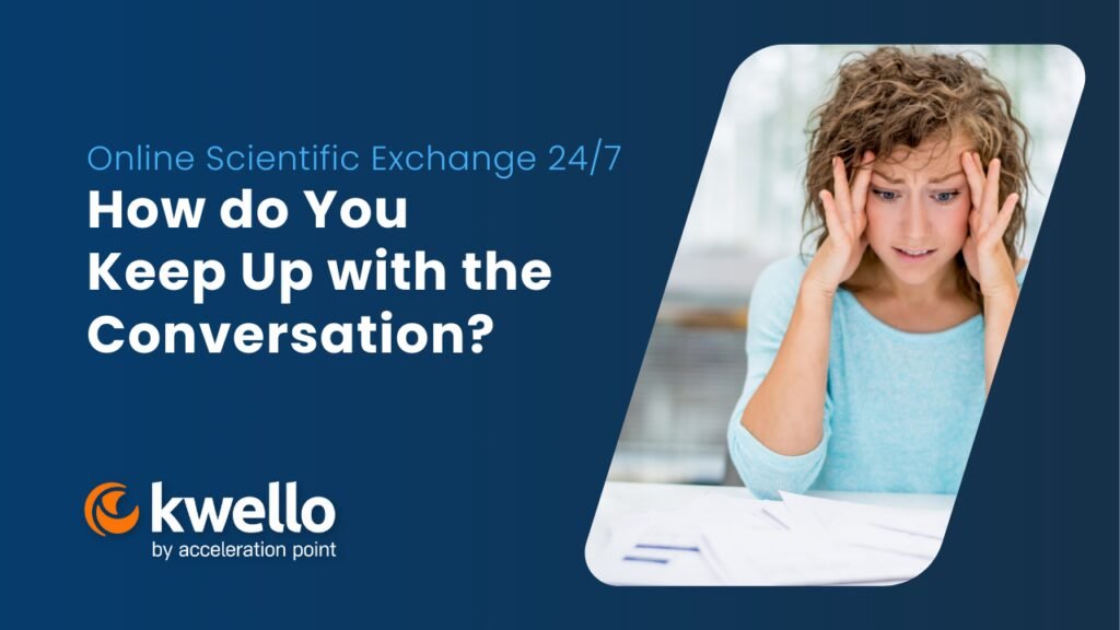 Featured: Online Scientific Exchange 24/7 – How do You Keep Up with the Conversation?