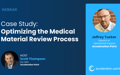 Featured: How to Optimize the Medical Material Review Process