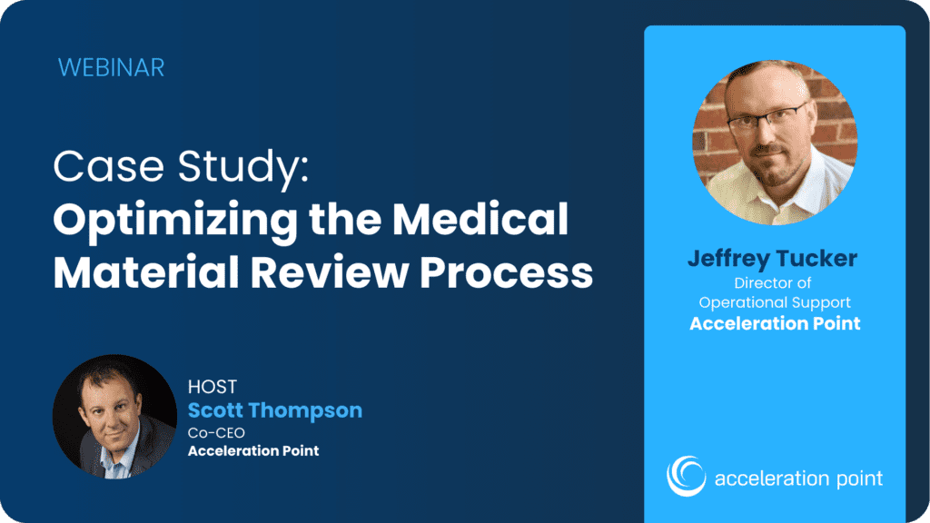 Featured: How to Optimize the Medical Material Review Process