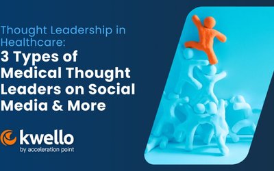 Featured: Thought Leadership In Healthcare: 3 Types Of Medical Thought Leaders On Social Media & Mor