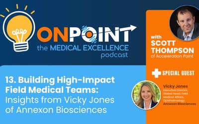 Featured: Building High-Impact Field Medical Teams: Insights from Vicky Jones of Annexon Biosciences