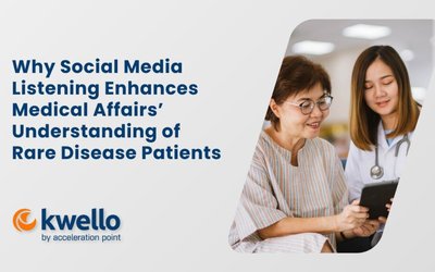 Featured: Why Social Media Listening Enhances Medical Affairs’ Understanding of Rare Disease Patient