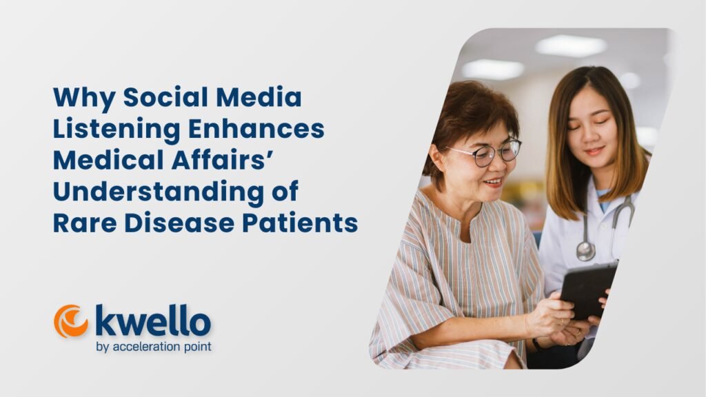 Featured: Why Social Media Listening Enhances Medical Affairs’ Understanding of Rare Disease Patient