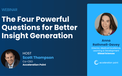 Featured: The Four Questions For Better Insight Generation In Medical Affairs