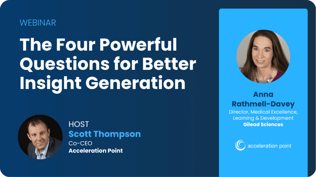 Featured: The Four Questions For Better Insight Generation In Medical Affairs