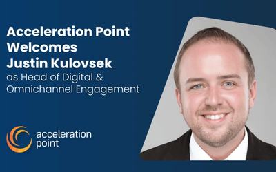 Acceleration Point Welcomes Justin Kulovsek as Head of Digital & Omnichannel Engagement