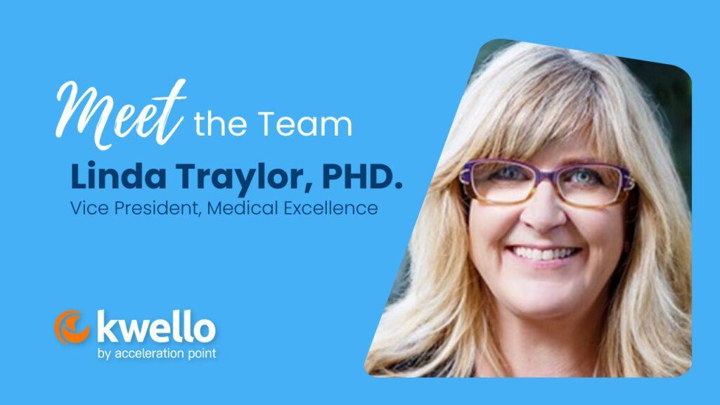 Acceleration Point Welcomes Linda Traylor, PhD, as New Vice President of Medical Excellence