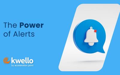 The Power of Alerts