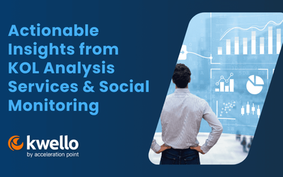 Discover Actionable Insights from KOL Analysis Services & Social Monitoring
