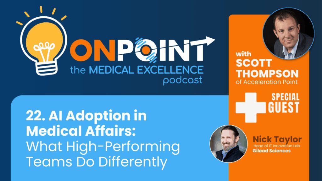 AI Adoption in Medical Affairs: What High-Performing Teams Do Differently