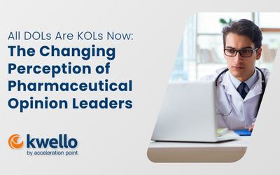 All DOLs Are KOLs Now: The Changing Perception of Pharmaceutical Opinion Leaders 