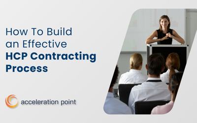 How To Build an Effective HCP Contracting Process