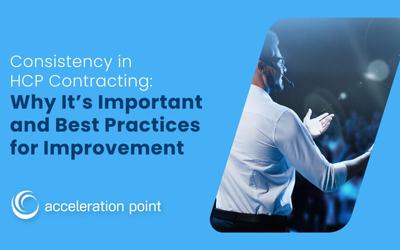 Consistency in HCP Contracting: Why It’s Important and Best Practices for Improvement