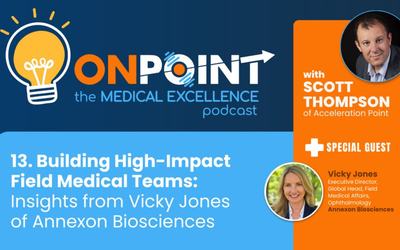 Building High-Impact Field Medical Teams: Insights from Vicky Jones of Annexon Biosciences