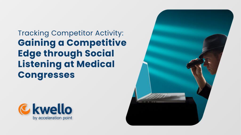 Tracking Competitor Activity: Gaining a Competitive Edge through Social Listening at Medical Congres