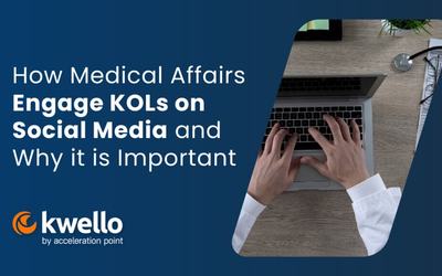 How Medical Affairs Engage KOLs on Social Media and Why it is Important