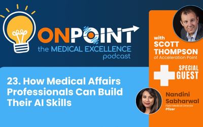 How Medical Affairs Professionals Can Build Their AI Skills
