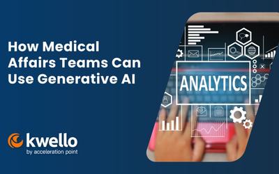 How Medical Affairs Teams Can Use Generative AI
