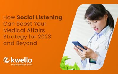 How social listening can boost your Medical Affairs strategy for 2023 and beyond