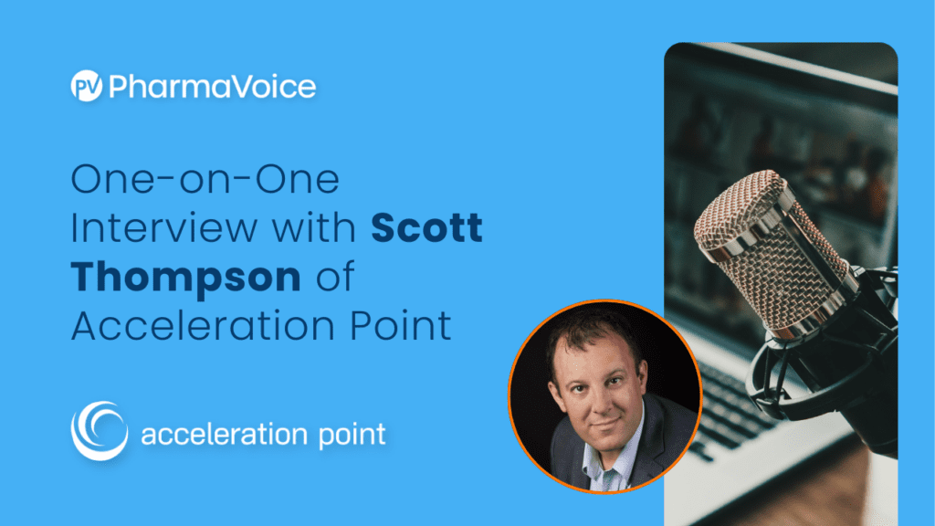 One-on-One Interview with Scott Thompson of Acceleration Point