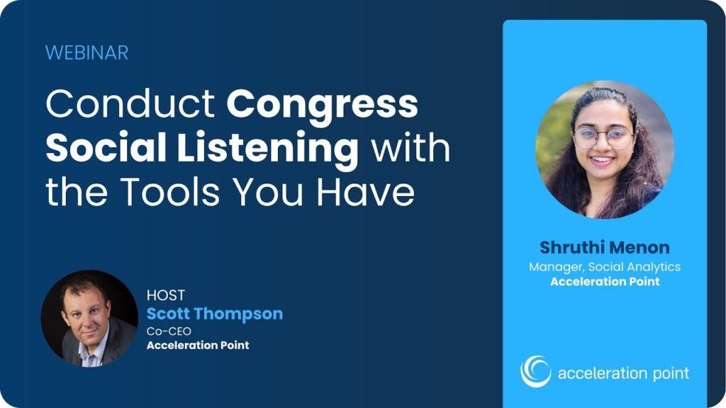 Featured: Social Listening for Medical Congresses