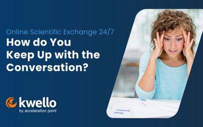 Online Scientific Exchange 24/7 – How do You Keep Up with the Conversation?