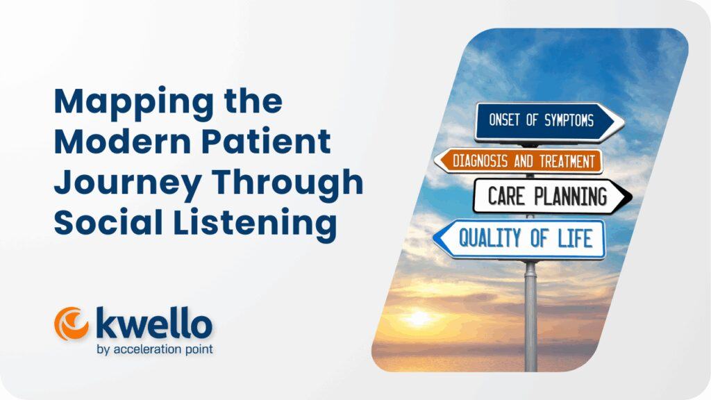 Mapping the Modern Patient Journey Through Social Listening