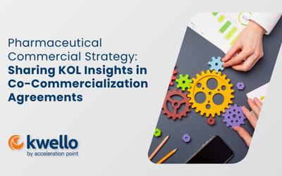 Pharmaceutical Commercial Strategy: Sharing KOL Insights in Co-Commercialization Agreements