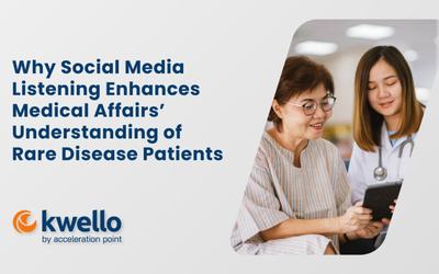 Why Social Media Listening Enhances Medical Affairs’ Understanding of Rare Disease Patients