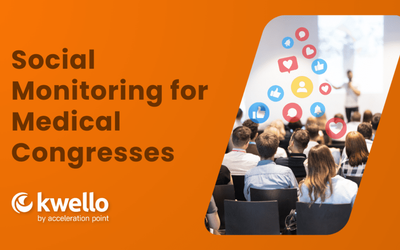 Social Monitoring for Medical Congresses